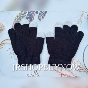 ถุงมือเด็กกันหนาว12สีใส่อบอุ่นพร้อมส่ง