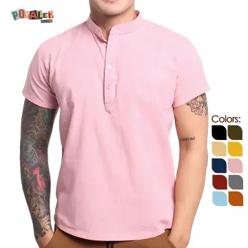 Shop Polo Shirt For Men No Collar online Lazada .ph