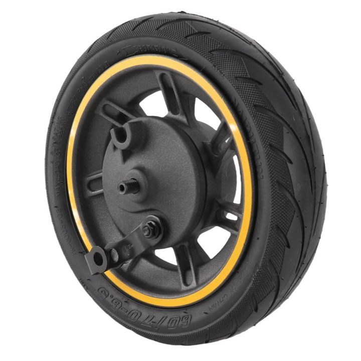 VJDA%2010%20Inch%20Electric%20Scooter%20Front%20Wheel%20Rubber%2060/70-6.5%20Replacement%20Front%20Wheel%20Durable%20Heavy%20Duty%20Scooter%20Front%20Wheel%20for%20Ninebot%20Max%20G30%20Replacement%20Parts%20-%20Image%209