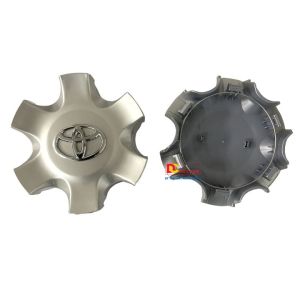 Logo chụp mâm ốp lazang bánh sau xe ô tô Toyota Fortuner 2005-2011 - Chất liệu nhựa ABS cao cấp