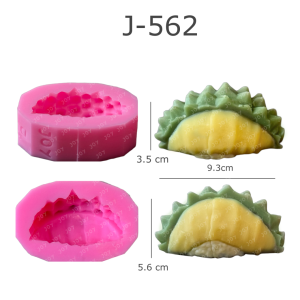 แม่พิมพ์ ทุเรียน ทุเรียนมีหนาม ทุเรียนพู หลายแบบ หลายไซส์ J-562