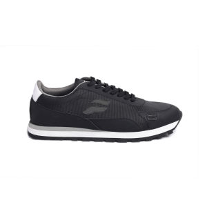 Footstep Footwear Sepatu Pria Sneaker Fusion V1 Black Original Shoes