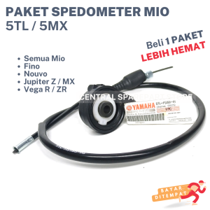 5TL PAKET GEAR BOX MIO + KABEL SPEEDOMETER MIO SPORTI SMILE SOUL J M3 / MIO 125 / MIO S / MIO Z / FINO FI / MIO GT / XEON / XRIDE / GIR BOX MIO SPORTY 1 SET SATU / GIGI SPIDOMETER JUPITER Z / GIR BOK / CABEL TALI KILOMETER / GIGI GEARBOX MOTOR VEGA R ZR