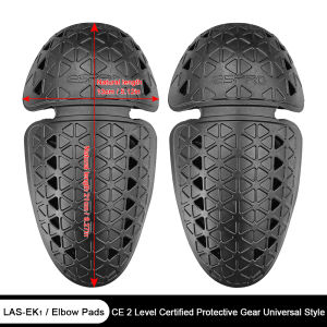 Motorcycle Jacket Insert Protector CE Level 2 Certified Thicken Elasticity Back Spine Protective Pad Rider Armor Coat Accessorie