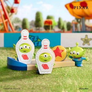 [Ready Stock] 8PCS POPMART Three-Eyed Alien Party Game Series Blind Box