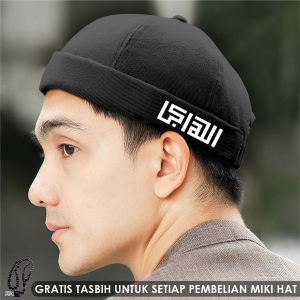 Peci Kopiah Pria Dewasa Topi Miki Hat Mikihat Peci Uas Gaul Yanura Kaligrafi Allahu Akbar Takbir 1