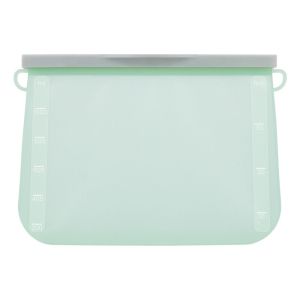 WEIYA Reusable Silicone Storage Bag Microwave Dishwasher Safe 500/1000/1500ml Food Storage Container Zip-Lock Bag Marinate Meats Kitchen Fresh Bag Cereal