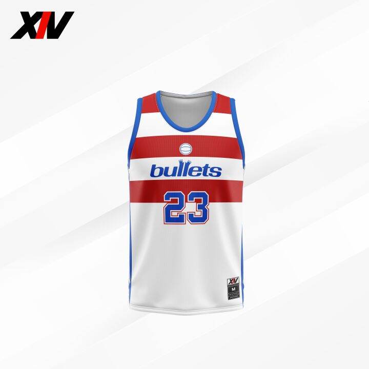 Washington bullets best sale michael jordan jersey