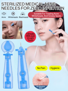 Disposable acne needles sterile needles acne beauty salon  grain acne special sub throw needles/Acne Needles for Beauty Salons Sterile Disposable Secondary Throw Needles Acne Acne Needles