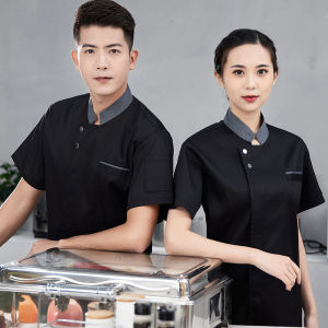 M-2XL Chef Uniform for Men Chef Uniform for Women Chef Jacket for Men Chef Coat Restaurant Work Clothes Hotel Work Clothes Waiter Work Clothes Bakery Work Clothes