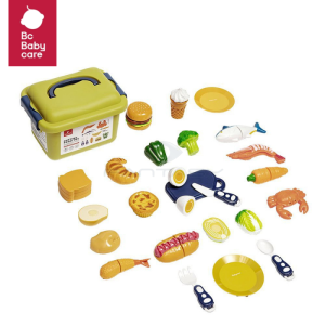 FANTASY E LIFE BC BABYCARE Little Cooker Toy Set Inspire Little Chefs with Kids Kitchen Playset featuring Utensils Food Accessories for Endless Culinary Adventures and Creative Pretend Play Perfect for Mini Chefs and Aspiring cooks