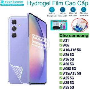 Miếng Dán PPF Cao Cấp Rock Space Cho Samsung A56 / A36 / A26 / A16 / A06 / A55 / A35 / A25 / A05s Trong Suốt- Dán Màn Hình / Dán lưng Bảo Vệ Toàn Diện Tự Phục Hồi