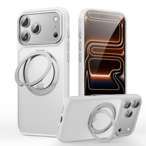 Cho iPhone 17 Pro Max Trường Hợp Với chân đế xoay Tương Thích Với Magsafe Máy Ảnh nút điều khiển Mỏng Mờ Mờ cứng Chống Sốc vỏ điện thoại Đối Với iPhone 17 Trường Hợp iPhone Không Khí Trường Hợp 16 Pro Max 16E 15 Pro 14 13