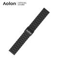 Aolon 22mm Original Smart Watch Stainless Steel Strap for GT5 Pro / Tetra S2 / Curve / GTS Jam Tangan tali jam. 