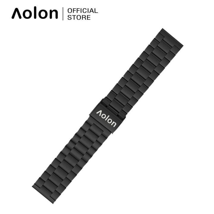 Aolon%2022mm%20Original%20Smart%20Watch%20Stainless%20Steel%20Strap%20for%20GT5%20Pro%20/%20Tetra%20S2%20/%20Curve%20/%20GTS%20Jam%20Tangan%20tali%20jam%20-%20Image%204