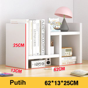 Rak Buku Rak Meja Rak Buku Meja Rak buku portable DIY Rak Organizer Rak Make Up Susun