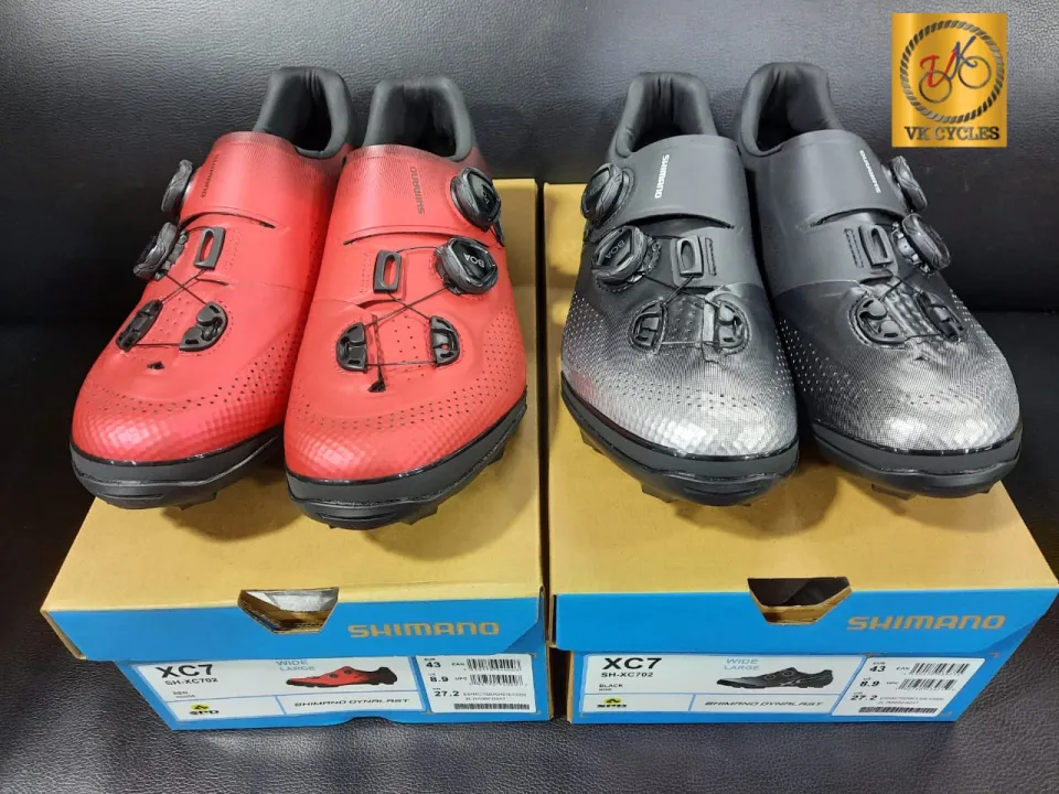 Shimano sales xc7 red