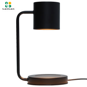 Lanlan nến ấm hơn Đèn Dimmable không có nến đốt lửa ủ đèn lồng với 2 bóng đèn tương thích với nến lớn nhỏ