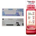 AULA F99 / F99 Pro คีย์บอร์ดไร้สาย Gasket Mechanical Keyboard 3IN1 Size 99% รับประกันศูนย์ไทย 2 ปี Reaper (Green) Switch. 