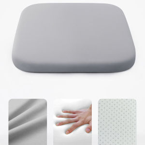 Sponge Chair Cushion Square Comfortable Cool Breathable Dining Chair Sofa Seat Pad Car Seat Home Office Chair Mat