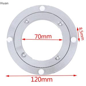 【Special price】Huan Female Warrior Anti Skid Stainless Steel Lazy Susan Bearing Swivel Plate Rotating Turntable