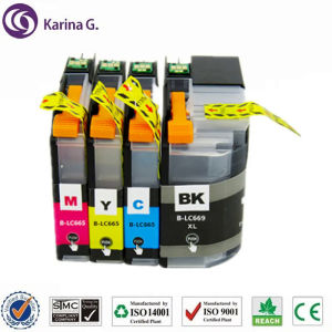 For LC669 LC665 compatible ink cartridge suit for Brother LC 669 665 for Brother MFC-J2320 MFC-J2720 etc.