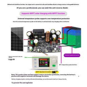0~125V 2000W Step-Down Stabilized Voltages Current Regulator Regulated Power Supply Step Down Converter Easy to Use
