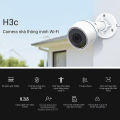 Camera Ngoài Trời Cố Định IP WIFI EZVIZ H3C 2MP Full HD 1080P, Hỗ Trợ Mic Thu Âm, Hỗ Trợ Thẻ Nhớ Tối Đa 512GB - EZVIZ Hoang Nguyen Authorized Store. 