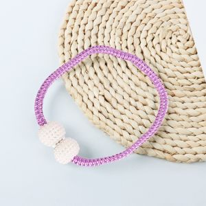 BW-C1231 Tali Pengikat Gorden Mutiara Model Klip Pengait Hordeng Curtain Ball / Tali Tirai Jendela