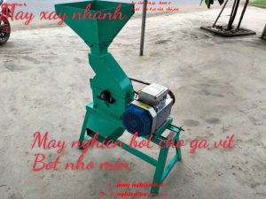 Máy nghiền bột làm thức cho vật nuôi  công suất 3kw