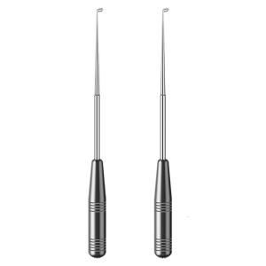 2 cái Móc tháo móc câu Cá Tháo Gỡ câu cá dụng cụ loại bỏ Móc tháo gỡ dụng cụ câu cá móc có tay cầm hộp đựng