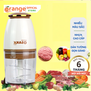 Máy Xay OSAKA Nắp Đồng Đa Năng. Công Suất 350W Lưỡi Dao Không Gỉ Nhựa ABS An Toàn