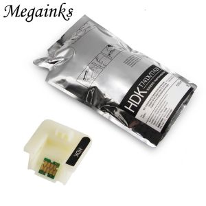 T7411 T7412 T7413 T7414 T741X 1000ml ink pack Ink bag with sublimation ink For Epson Surecolor F6070 F6200 F6270 F7000 F7070 F7270 printer