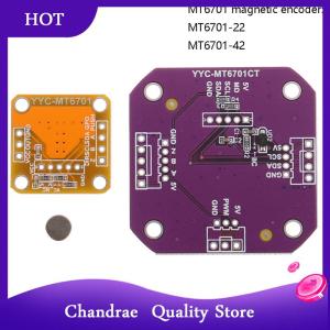 [Chandrae] Magnetic Encoder MT6701 Magnetic Induction Angle Measurement Sensor Module