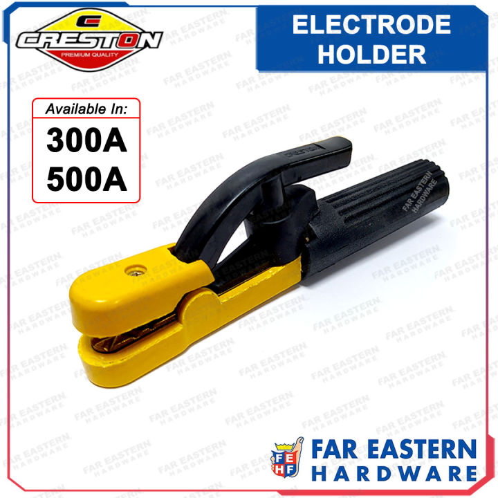CRESTON Electrode Holder for Welding Machine 300A 500A CRHT Lazada PH