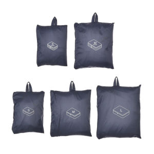 Muji MUJI travel collection bags luggage drawbar cases packing bags folding portable clothes travel points