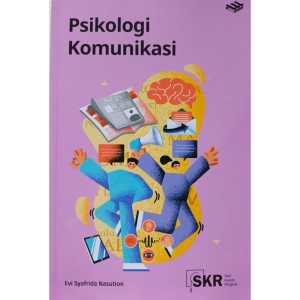 Buku Seri Kuliah Ringkas Psikologi Dan Komunikasi Penerbit Erlangga