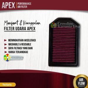 Filter Udara Racing Apex Honda CRV 2.4 07-11