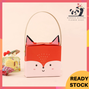💥Hot Sales💥 Portable Cute Cartoon Gift Packaging Box Snack Candy Gift Box Children Day Birthday Box 手提可爱卡通糖果零食包装盒