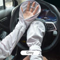 Outdoor Driving Sunscreen Ultraviolet Light Thin Ice Silk Loose Large Size Sleeve Cover Arm Gloves Men Women Glove Sarung Hand Sword Sun. 
