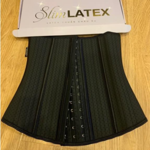 (FREE: thước dây) Đai nịt bụng Slim latex thông hơi dài 2325cm 29cm nhập khẩu Hi Lạp - Sản phẩm giúp giảm mỡ bụng và săn chắc cơ bụng.