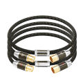 Cáp âm thanh HiFi XLR, lõi mạ vàng OCC có độ tinh khiết cao với lớp bảo vệ kép, không gây tiếng ồn, cáp 2XLR nam cho bộ khuếch đại và micrô. 