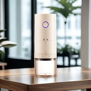 SHURE Electric Coffee Grinder for Beans- Fresh Grind Electric  Spices and More Ceramic Grinding Core Coffee TYPE-C USB Charge Beans Mill Grinder New Upgrade Portable Electric