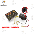 12 Volts Universal Motorcycle Interruptor Horn Relay Adjustable SHINAGAWA RELAY. 