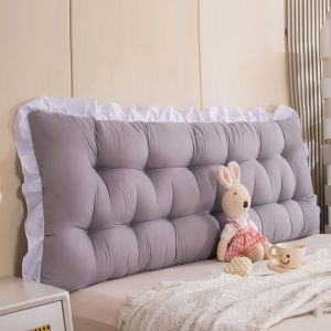 Đệm Tựa Lưng Đầu Giường Mềm Mại Form Chữ Nhật Phong Cách Hàn Quốc Đơn Giản Nhiều Kích Thước 60-200cm