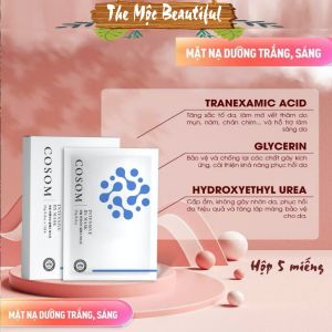 [Freeship Max] Mặt Nạ Xanh PUDERMA dành cho da nhạy cảm: tái tạo cấp ẩm làm dịu da giúp da trắng sáng mịn màng