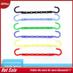 【COD】🔥🔥🔥 Space Saving Storage Hangers Multifunction Plastic Clothes Racks Rotary Organizer Hangers 5 Hole Magic Closet Wardrobe Organizer