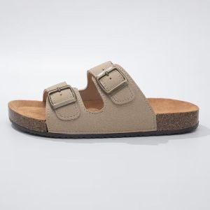 [Free Shipping] 2026 Summer New Fashionable Thick-Soled Versatile Retro Sandals Couple Style Outdoor Wear Cork-Soled Half Slippers