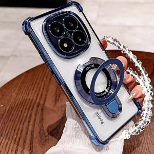 Pixel 9 Pro Giá đỡ từ tính Magsafe long lanh mới Vỏ vòng đeo tay cho Google Pixel 9 Pixel9 Pro 9A A 9Pro XL Vỏ chống sốc