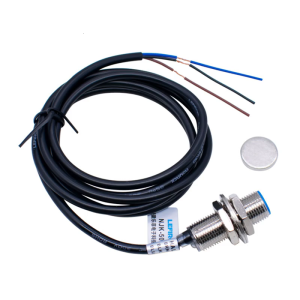 Waterproof Magnetic Detection Switches 10MM Sensing Distance 5-30VDC Hall Effect Sensors Approach Switches Enduring